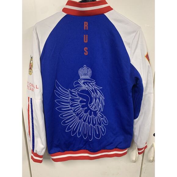 YURIO Yuri On Ice Unisex‎ Adult SMALL Russia National Team Cosplay Jacket Anime - Picture 10 of 13